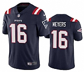 Nike Patriots 16 Jakobi Meyers Navy Vapor Untouchable Limited Jersey Dzhi,baseball caps,new era cap wholesale,wholesale hats